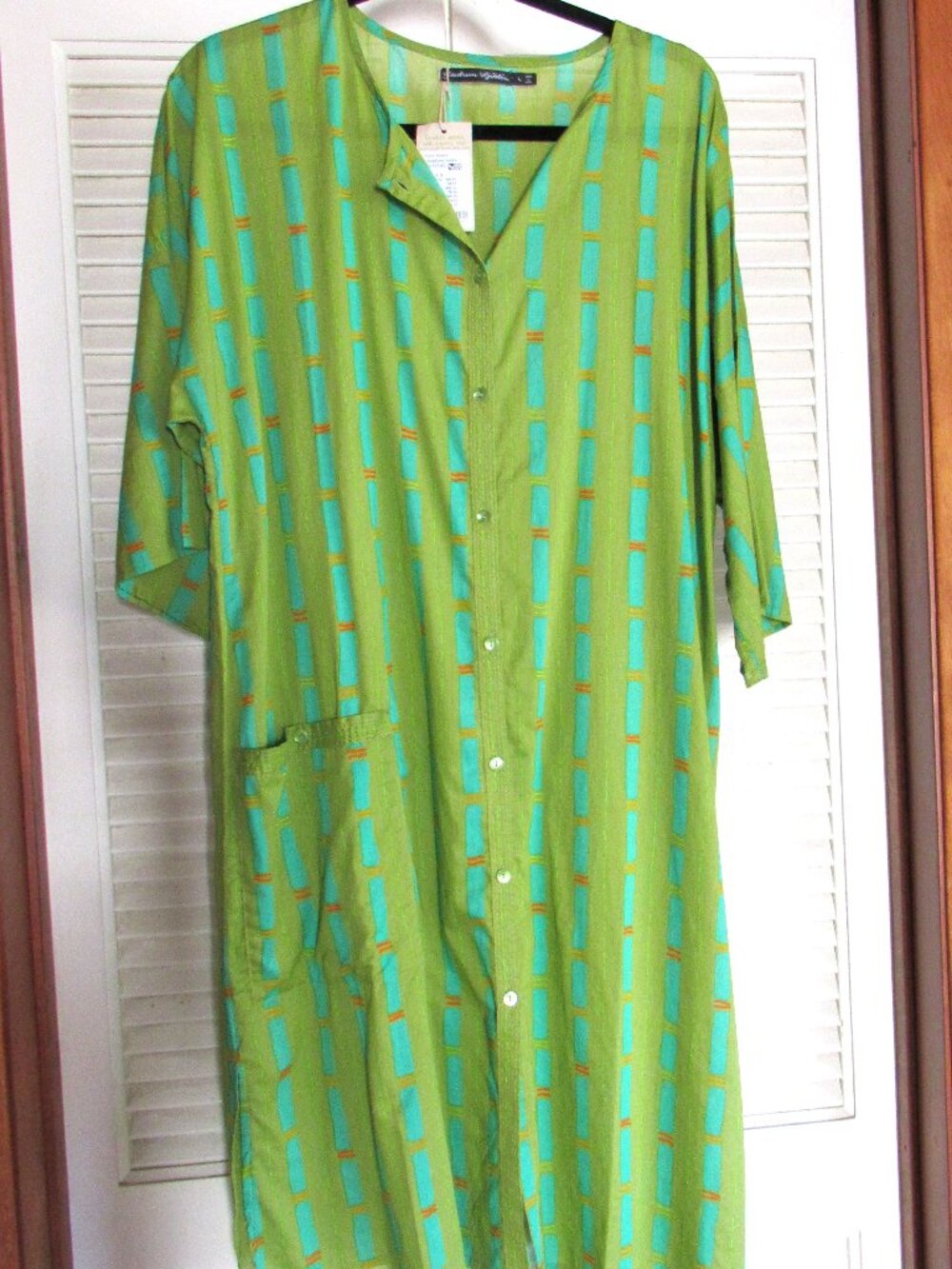 NWT generous large Gudrun bamboo dress, duster, tunic, cover-up
